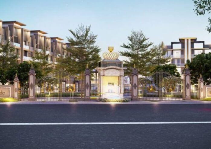 Janapriya JRC Nagar luxury apartment building exterior